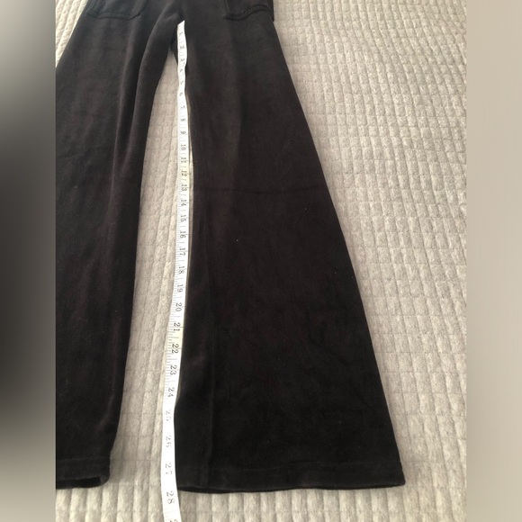 Juicy Couture Girl’s Black Velour Jumpsuit with Gold Buttons - Picture 6 of 12